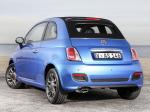 Fiat 500S Cabrio 2013 года (AU)